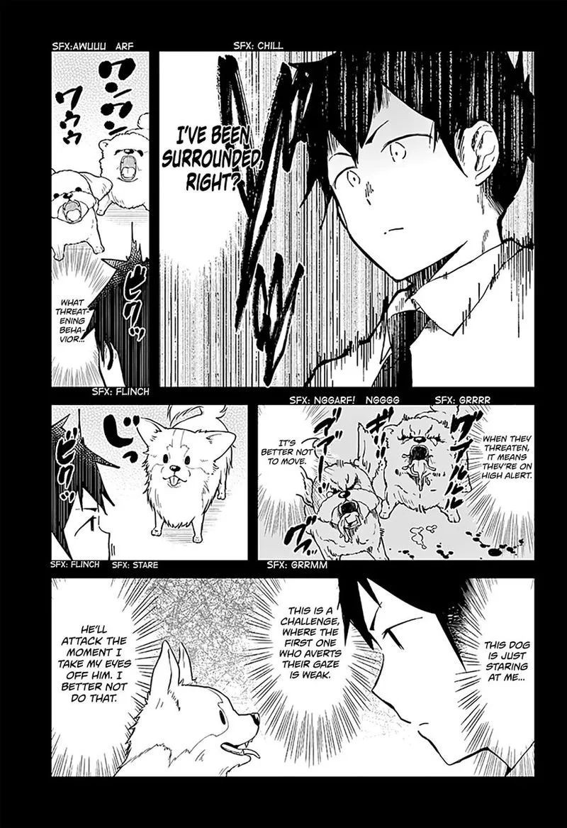 Aharen-san wa Hakarenai Chapter 17 page 6