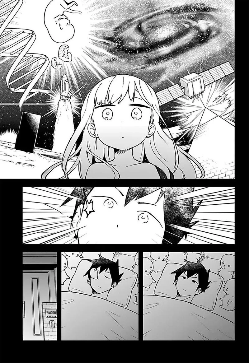 Aharen-san wa Hakarenai Chapter 18 page 8