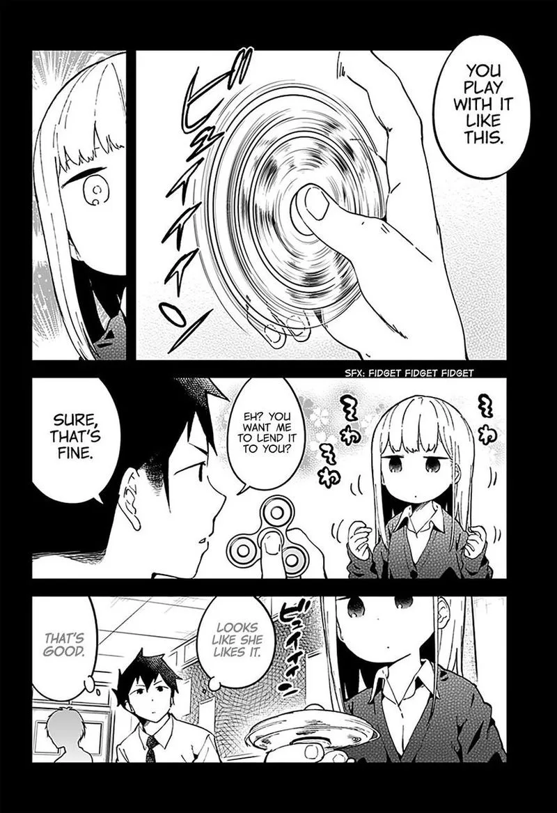 Aharen-san wa Hakarenai Chapter 18 page 5