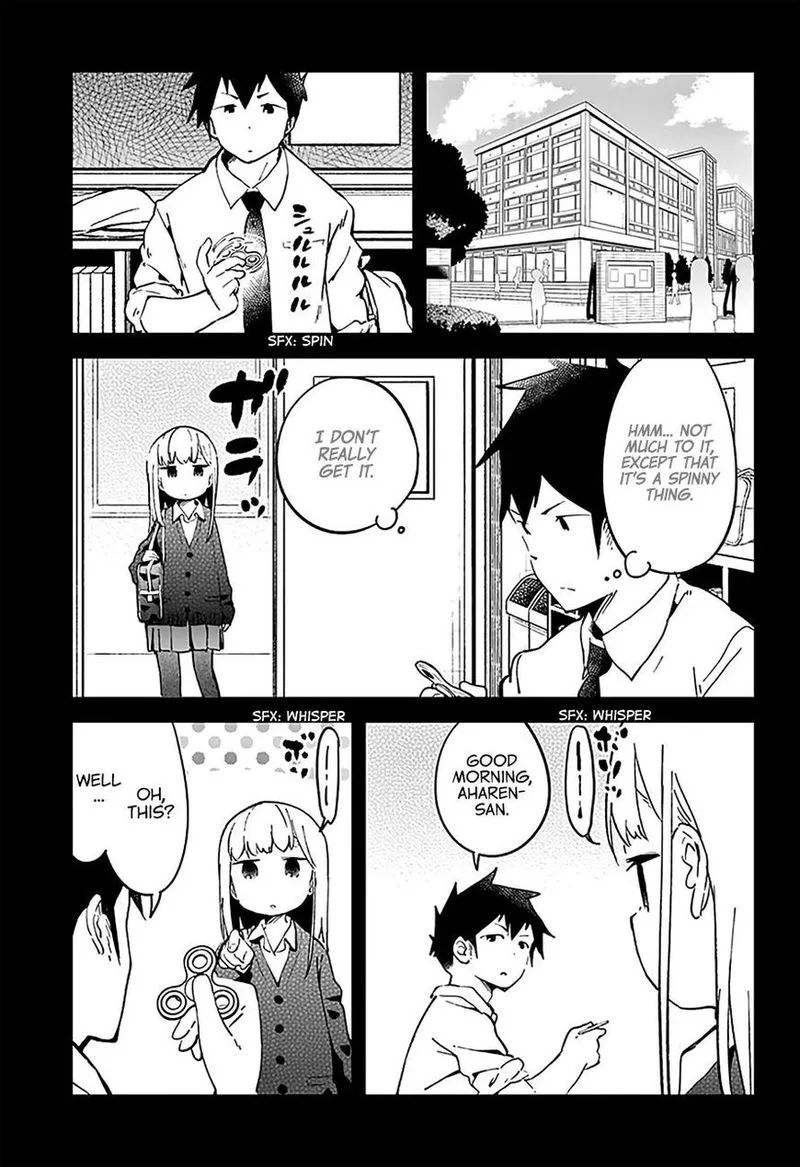 Aharen-san wa Hakarenai Chapter 18 page 4