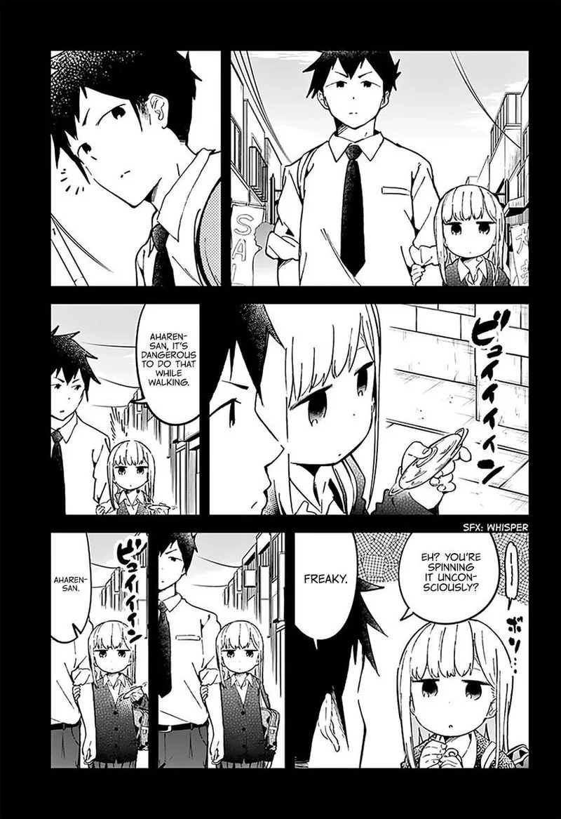 Aharen-san wa Hakarenai Chapter 18 page 12
