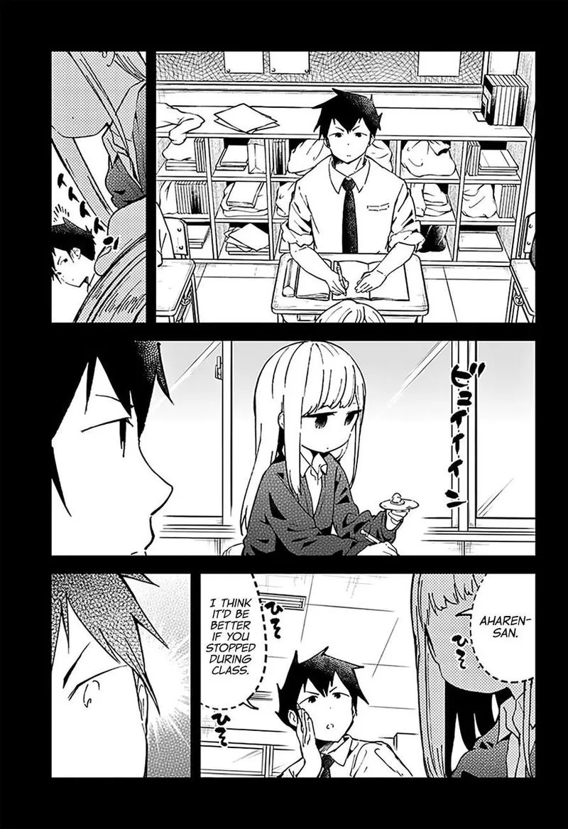 Aharen-san wa Hakarenai Chapter 18 page 10