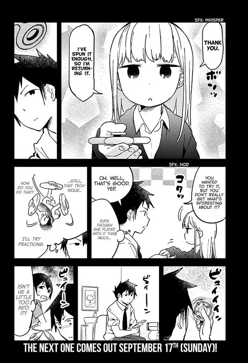 Aharen-san wa Hakarenai Chapter 18 page 17