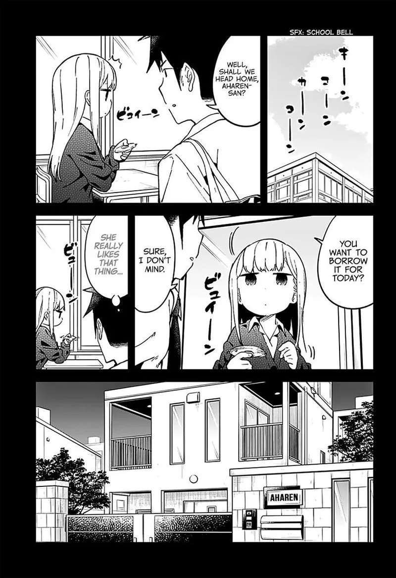 Aharen-san wa Hakarenai Chapter 18 page 6