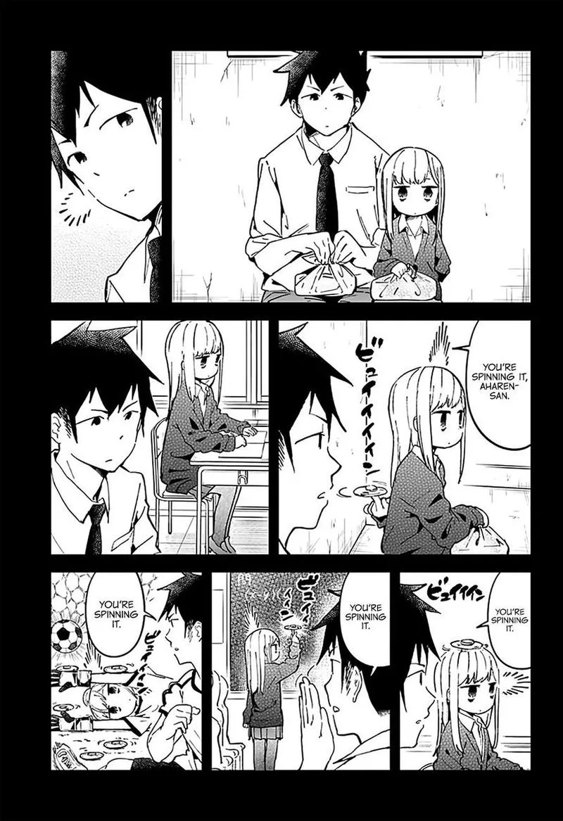 Aharen-san wa Hakarenai Chapter 18 page 14