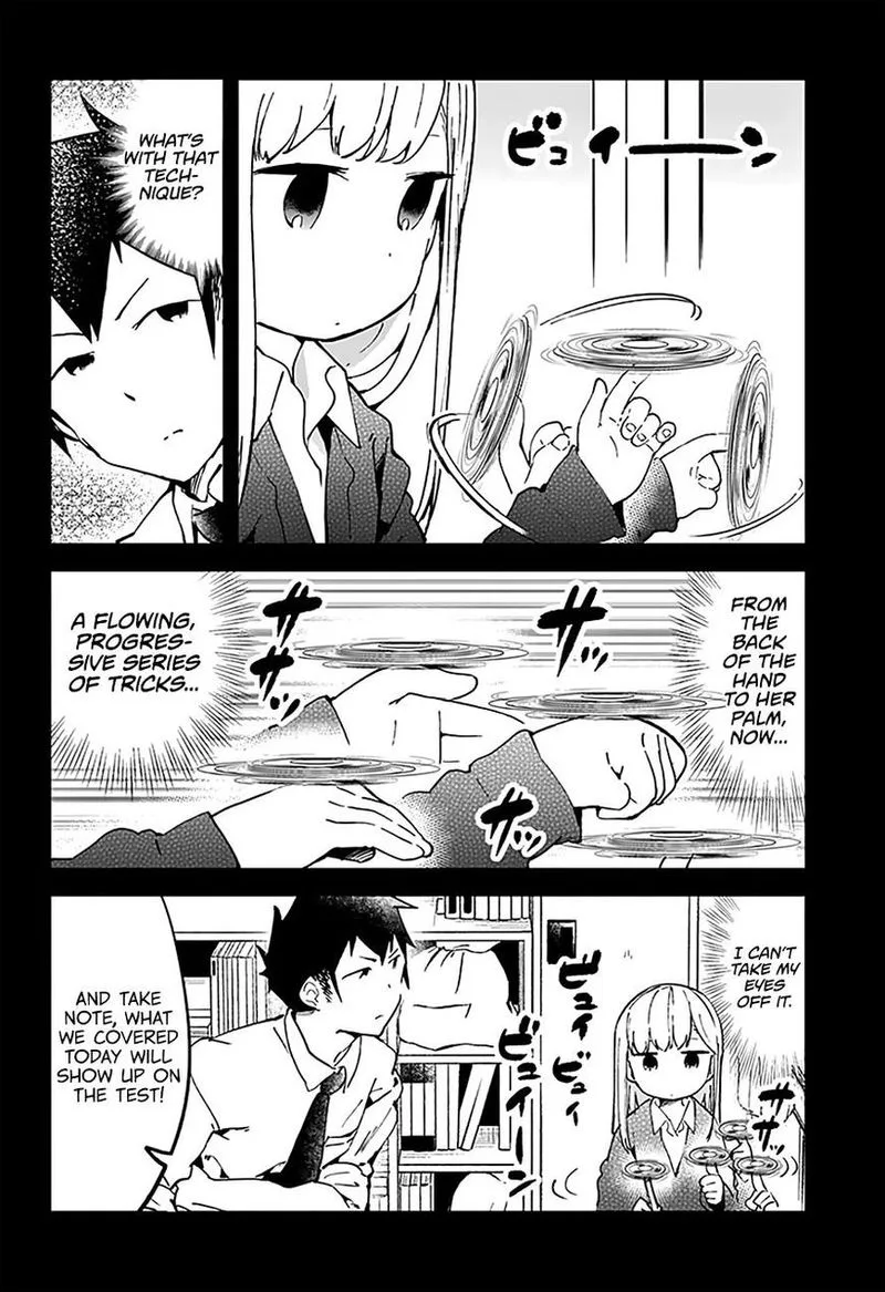 Aharen-san wa Hakarenai Chapter 18 page 11