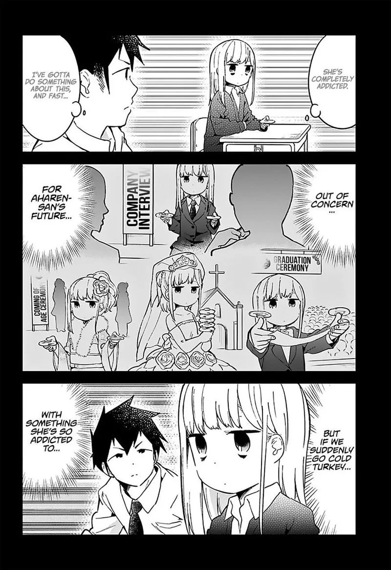Aharen-san wa Hakarenai Chapter 18 page 15