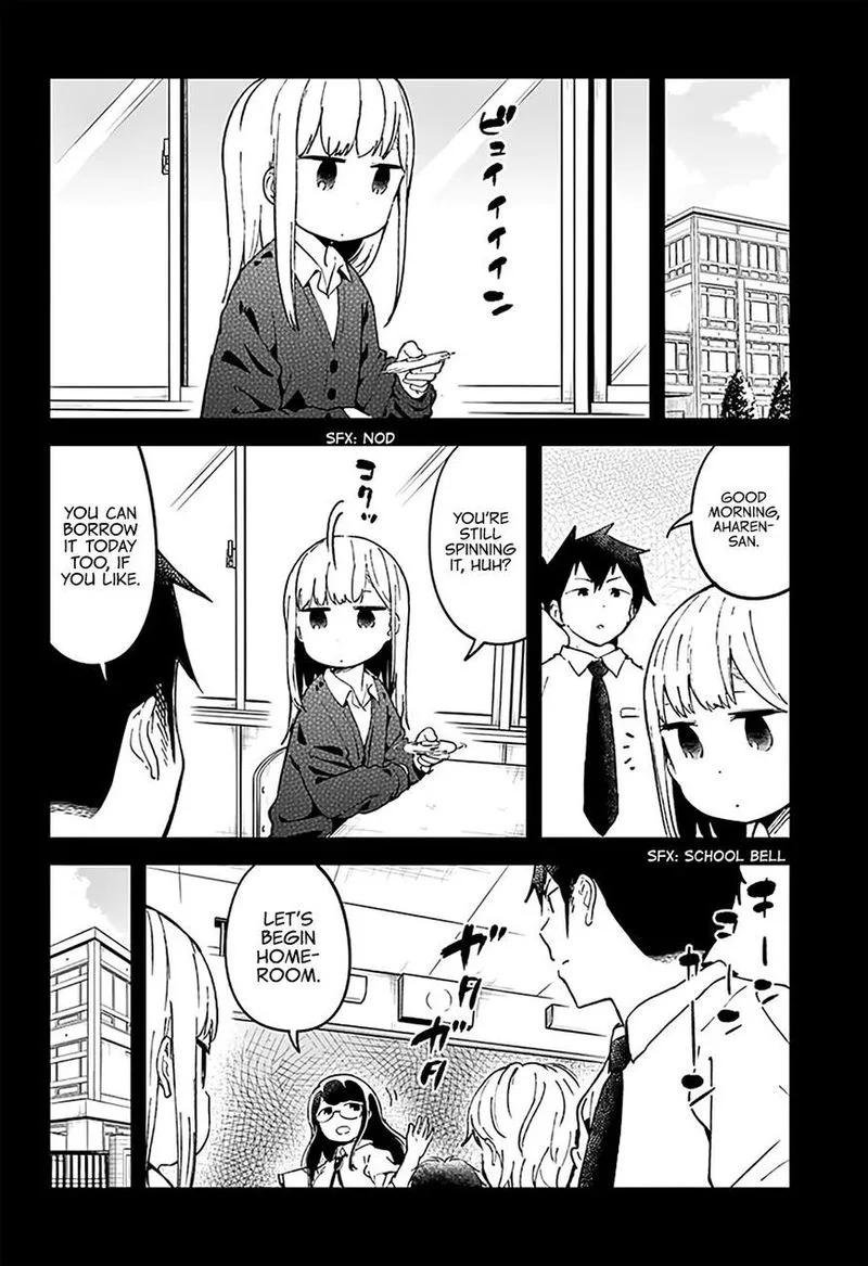 Aharen-san wa Hakarenai Chapter 18 page 9