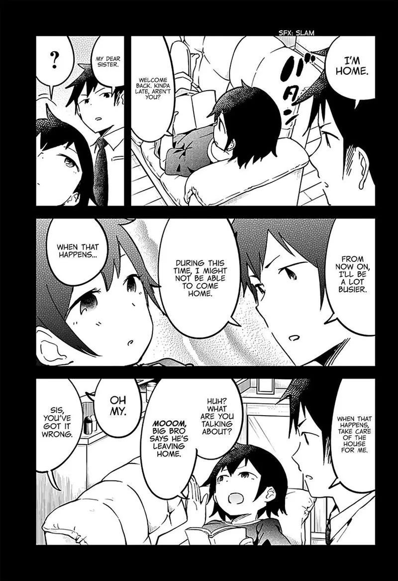 Aharen-san wa Hakarenai Chapter 19 page 8