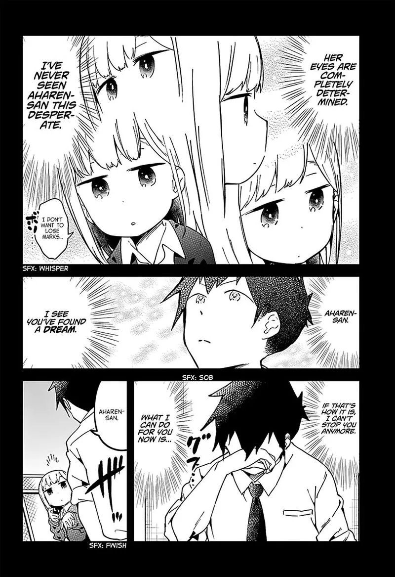 Aharen-san wa Hakarenai Chapter 19 page 5