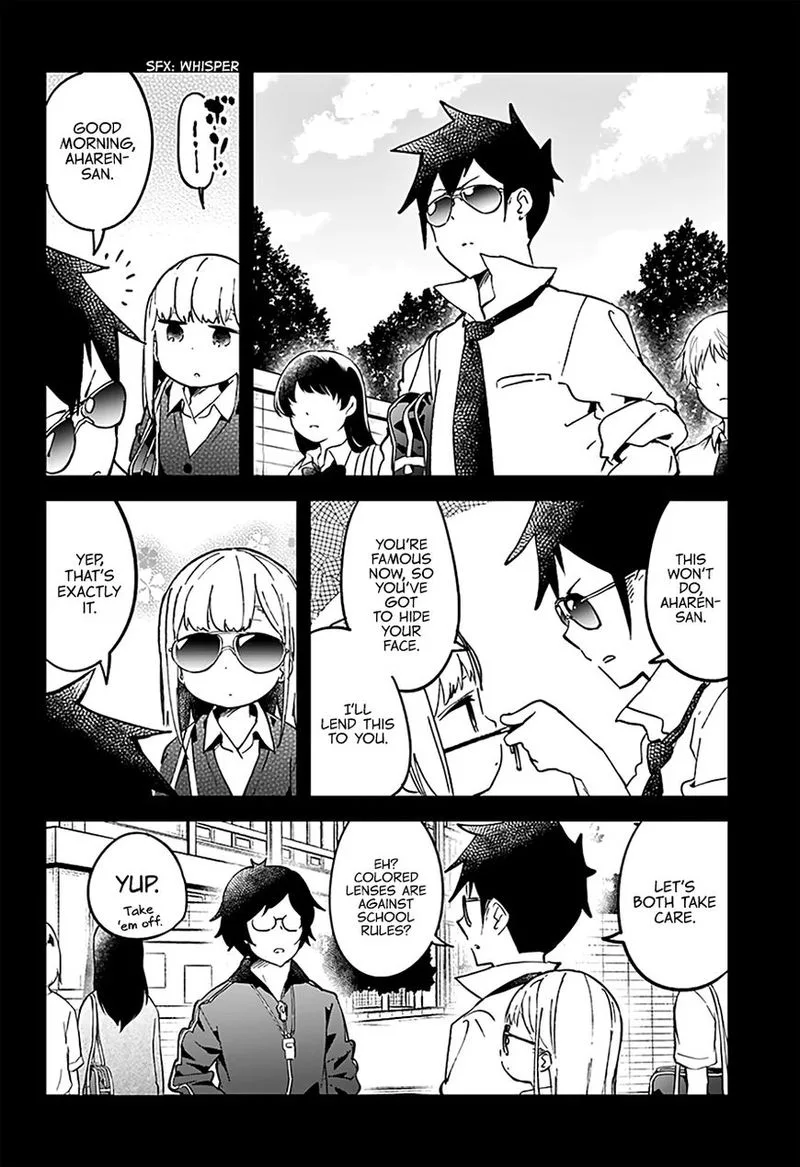 Aharen-san wa Hakarenai Chapter 19 page 9