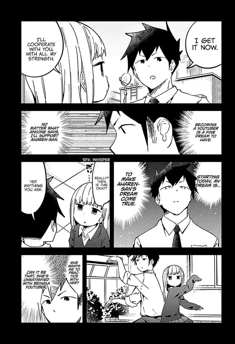 Aharen-san wa Hakarenai Chapter 19 page 6