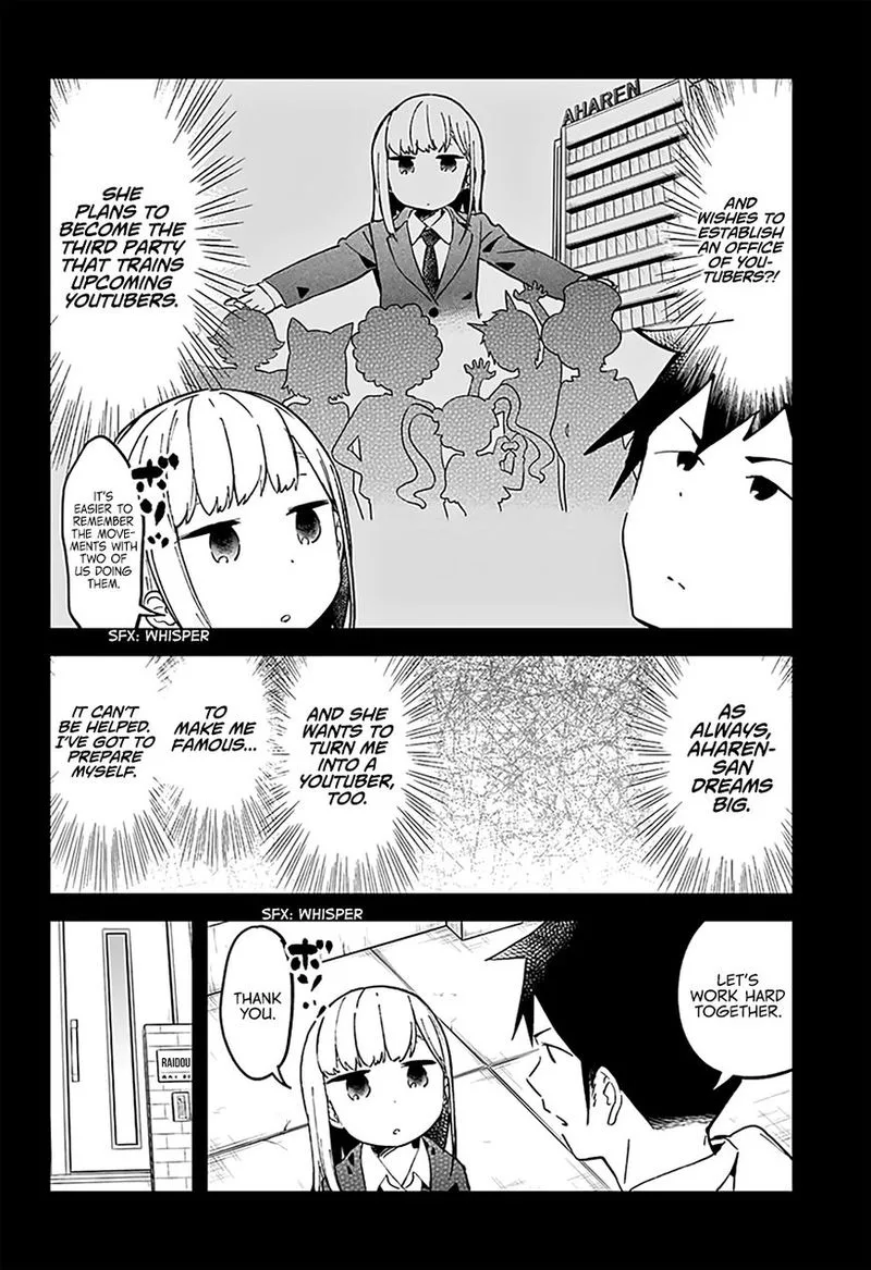 Aharen-san wa Hakarenai Chapter 19 page 7
