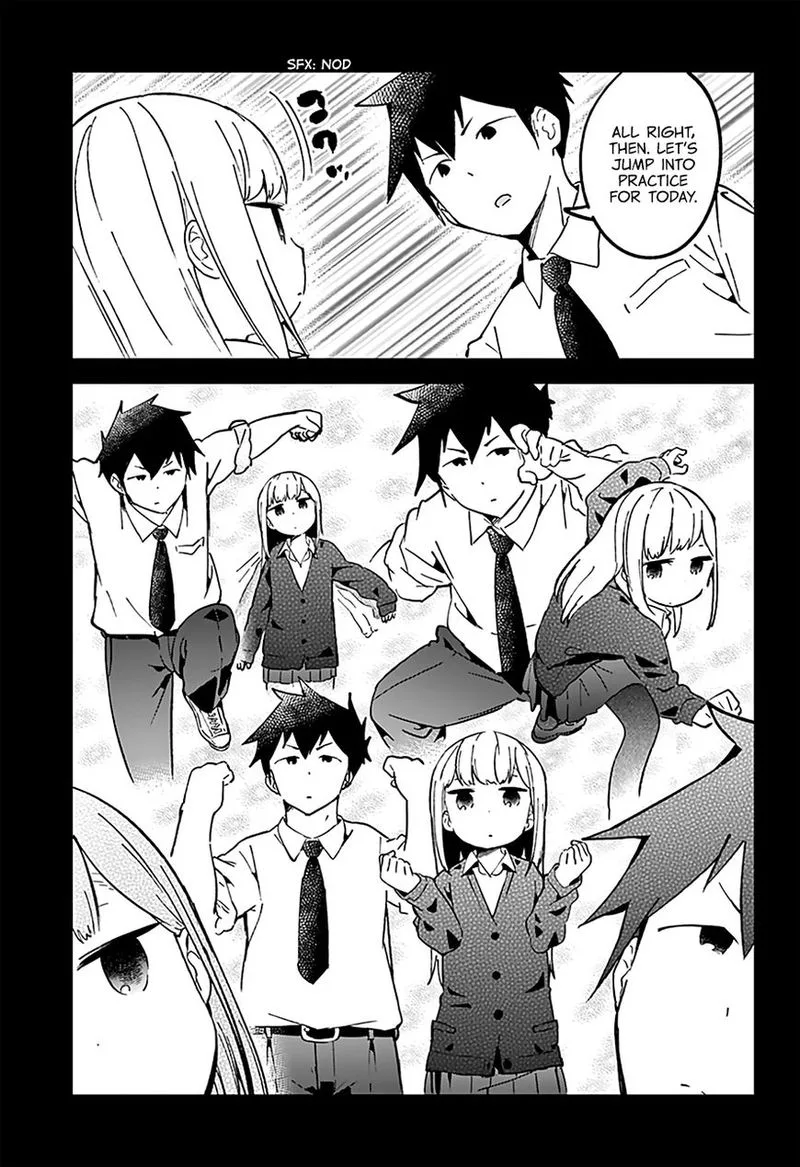 Aharen-san wa Hakarenai Chapter 19 page 10