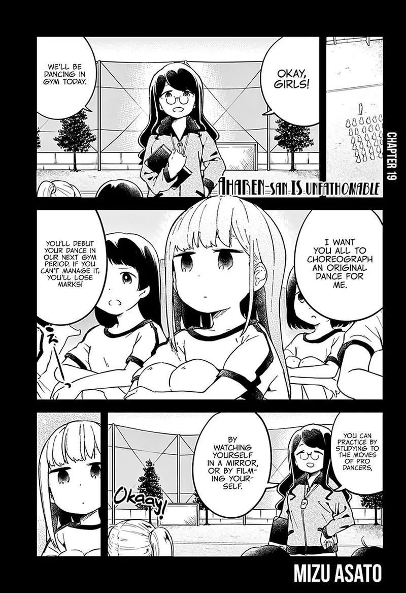 Aharen-san wa Hakarenai Chapter 19 page 2