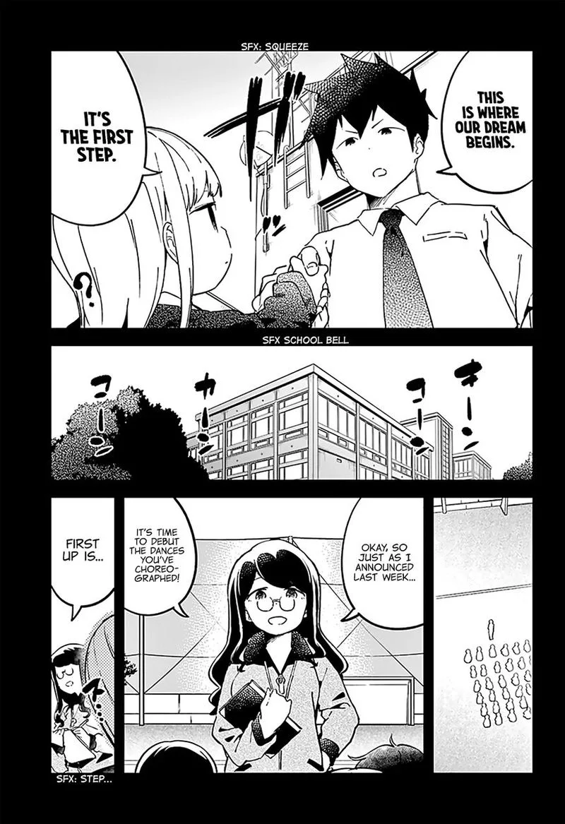 Aharen-san wa Hakarenai Chapter 19 page 12