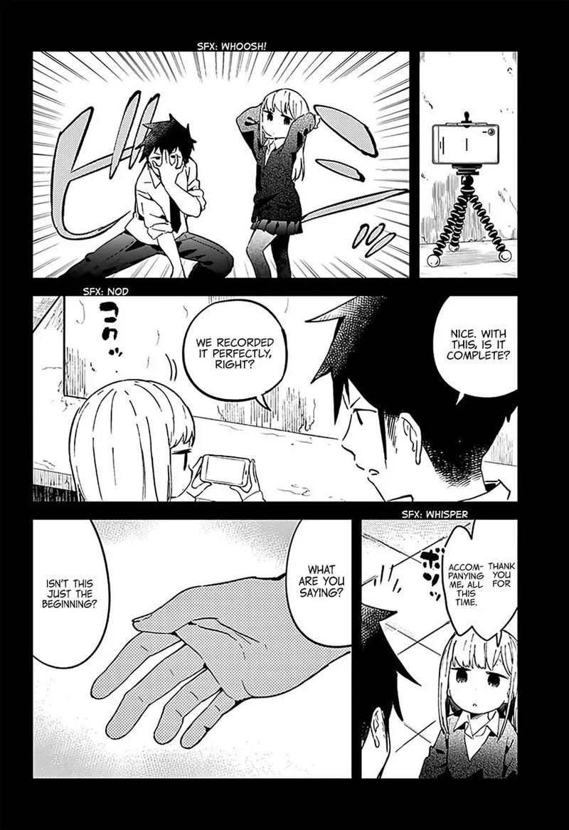 Aharen-san wa Hakarenai Chapter 19 page 11