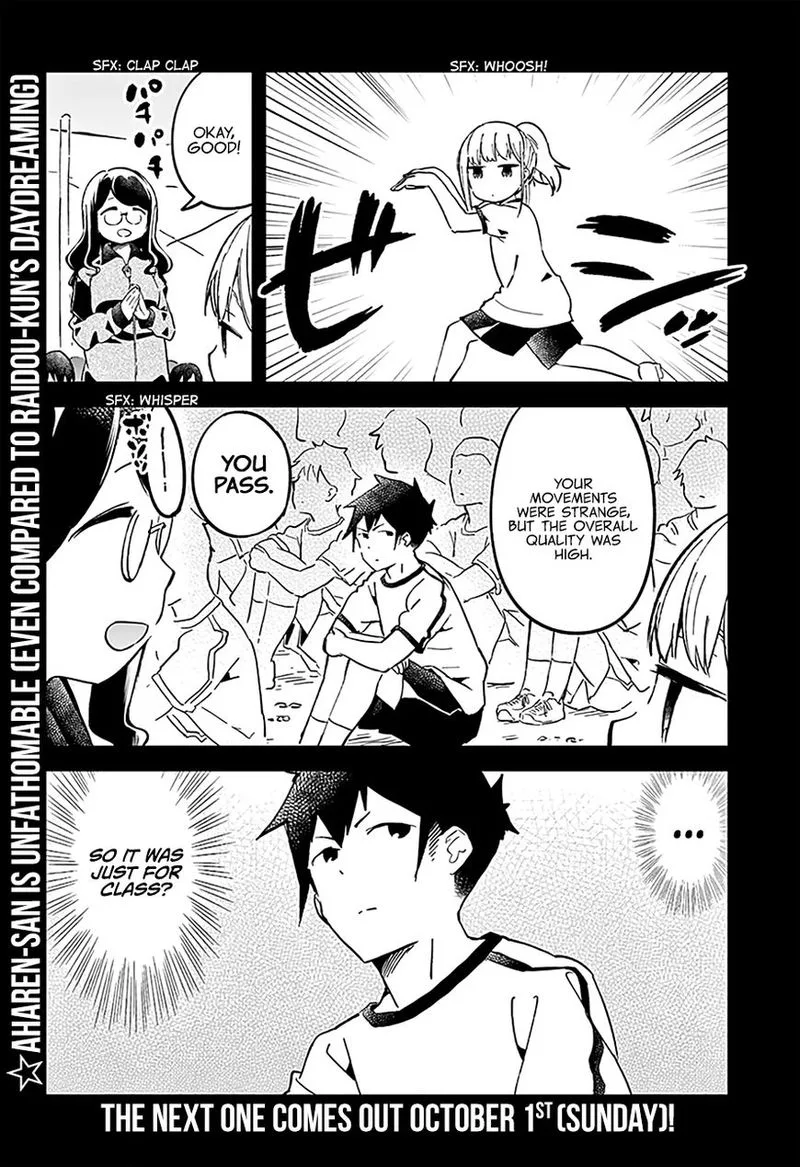 Aharen-san wa Hakarenai Chapter 19 page 13