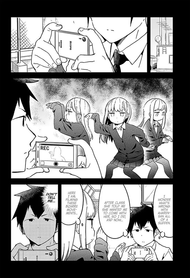 Aharen-san wa Hakarenai Chapter 19 page 3