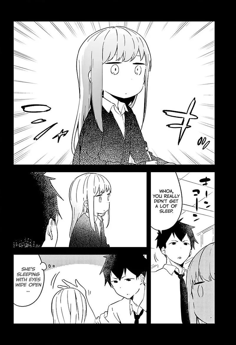Aharen-san wa Hakarenai Chapter 2 page 6