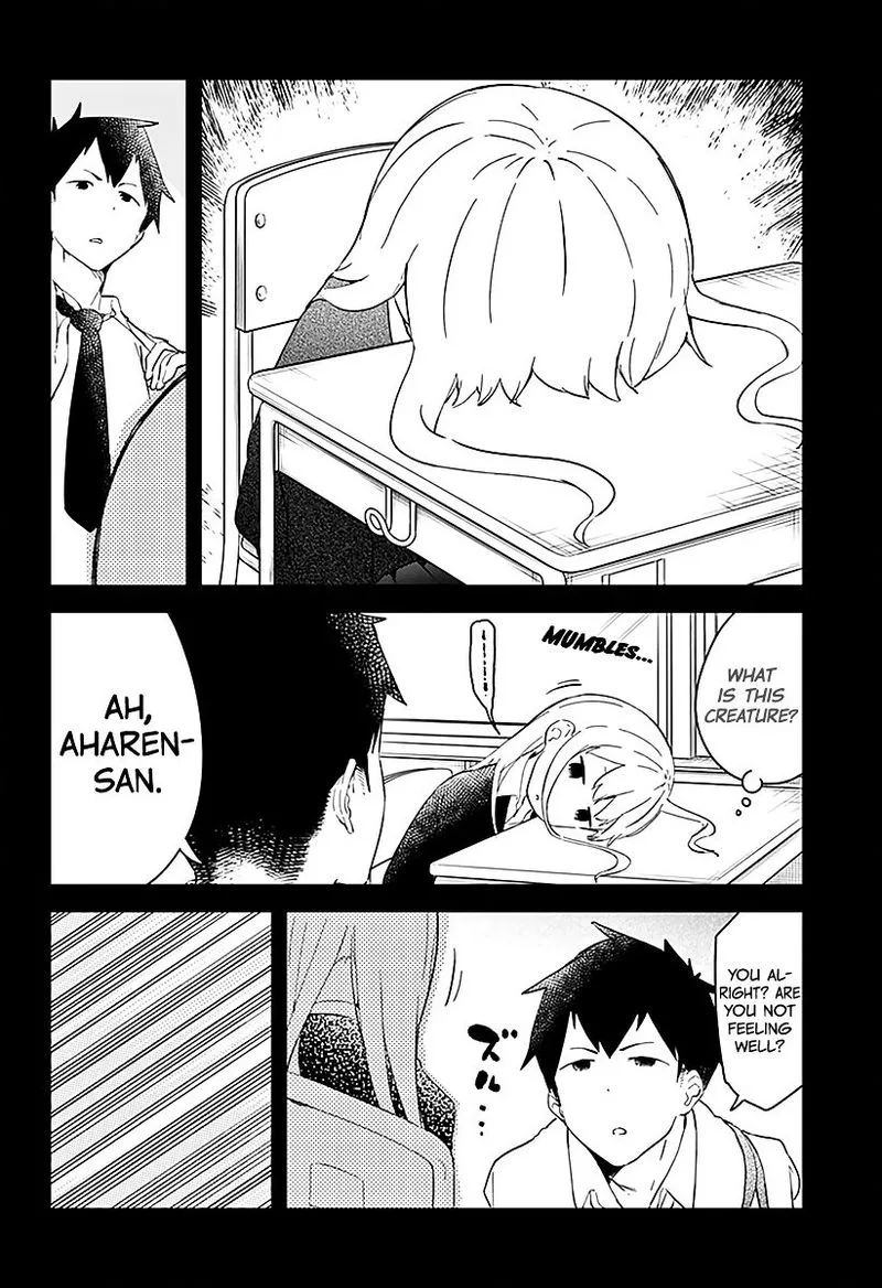 Aharen-san wa Hakarenai Chapter 2 page 4