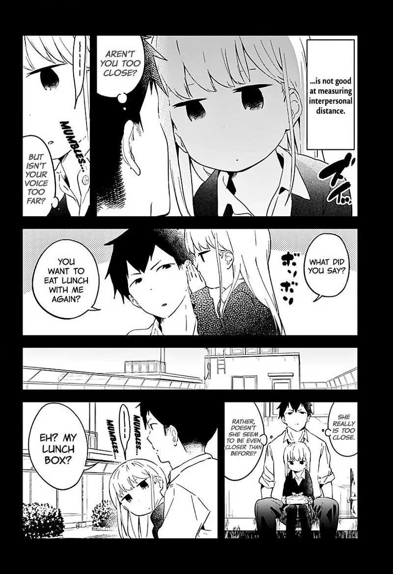 Aharen-san wa Hakarenai Chapter 2 page 2