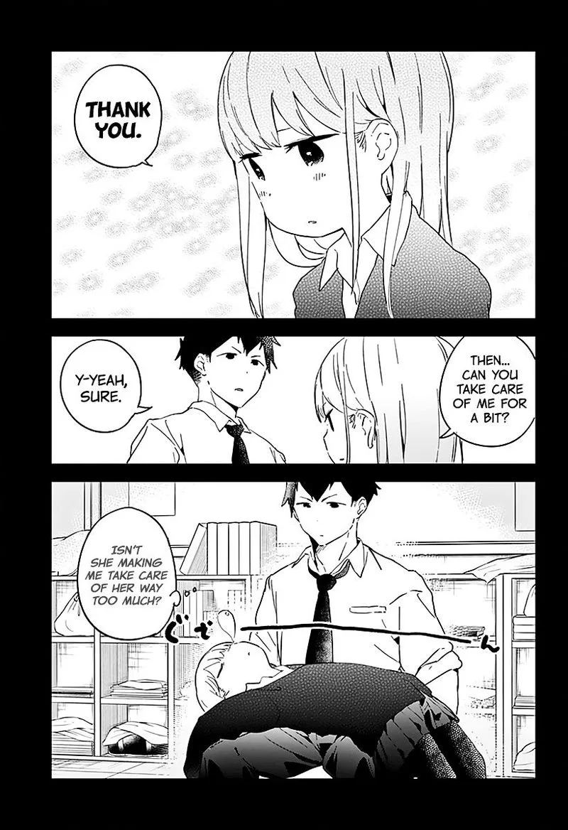 Aharen-san wa Hakarenai Chapter 2 page 11