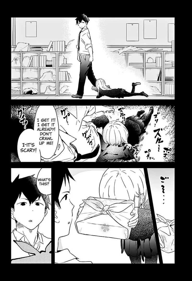 Aharen-san wa Hakarenai Chapter 2 page 8