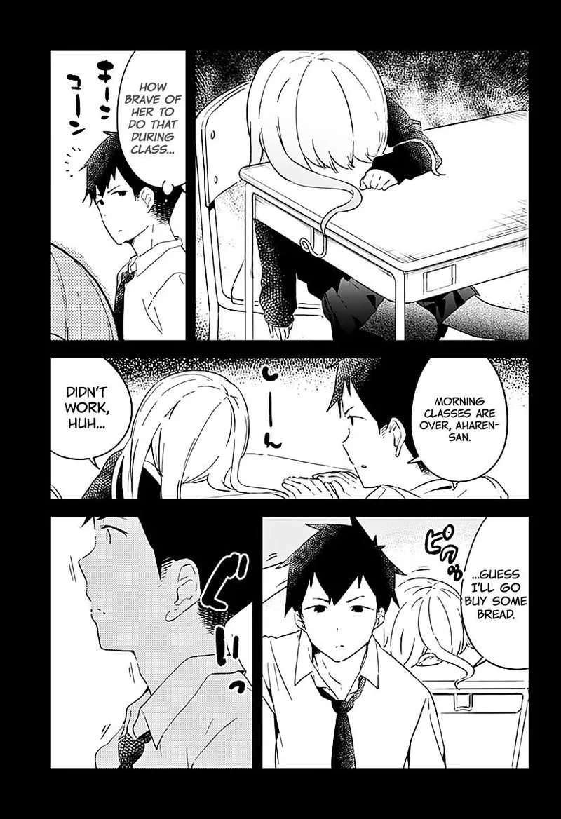 Aharen-san wa Hakarenai Chapter 2 page 7