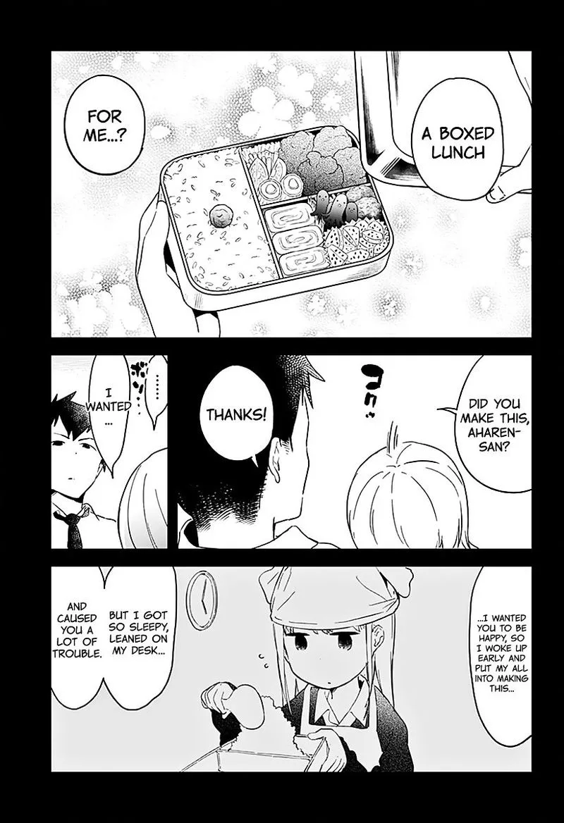 Aharen-san wa Hakarenai Chapter 2 page 9