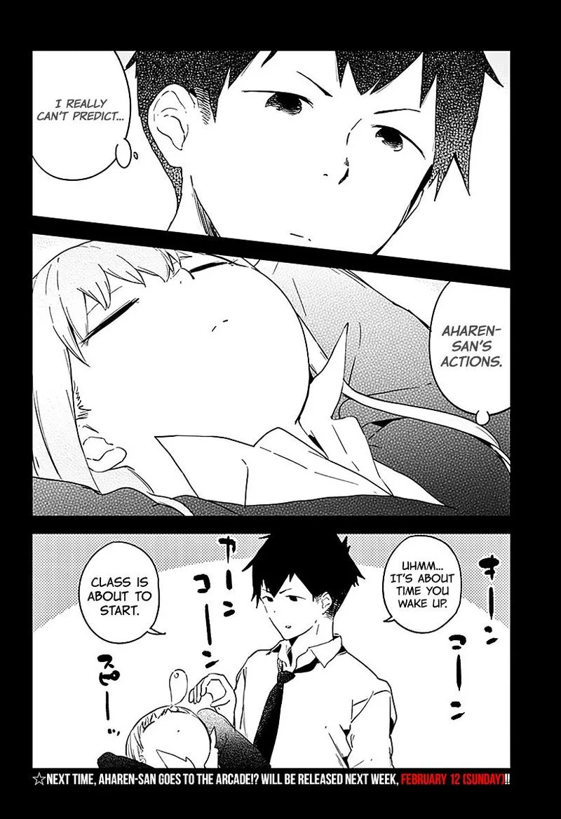 Aharen-san wa Hakarenai Chapter 2 page 12