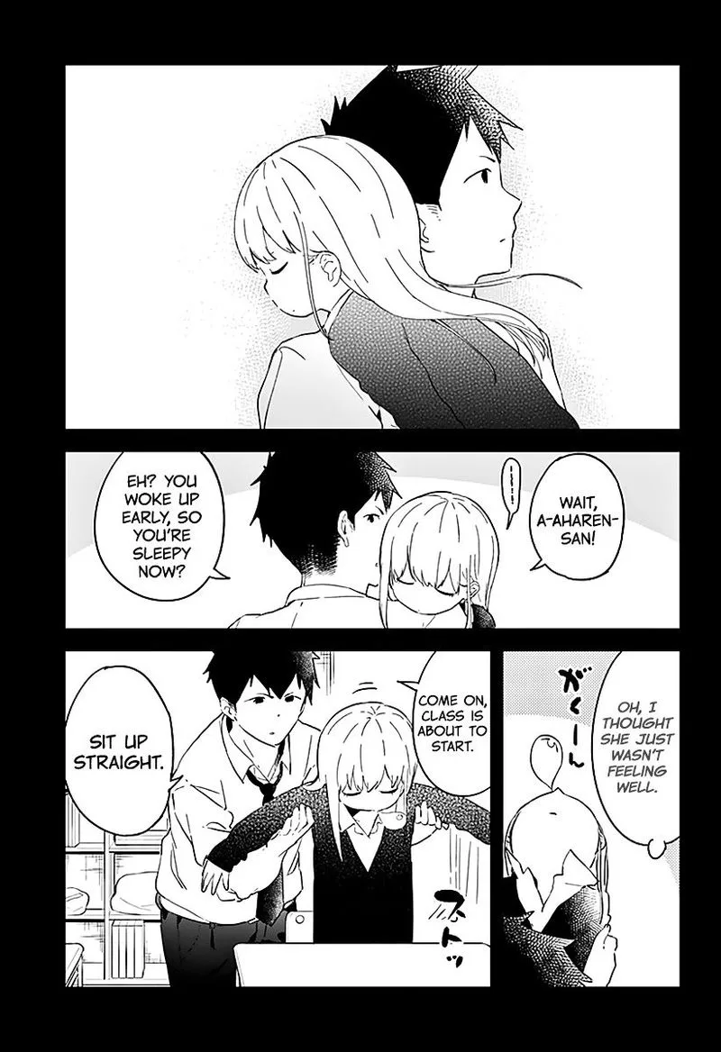 Aharen-san wa Hakarenai Chapter 2 page 5