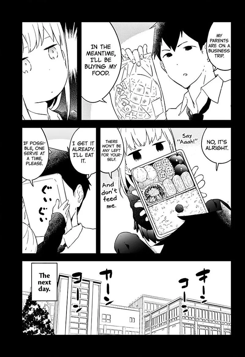 Aharen-san wa Hakarenai Chapter 2 page 3