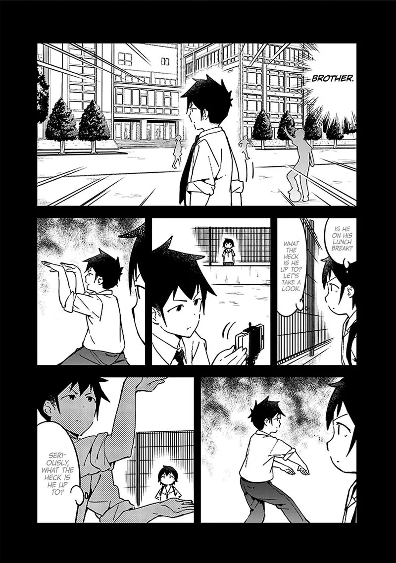 Aharen-san wa Hakarenai Chapter 20.5 page 20