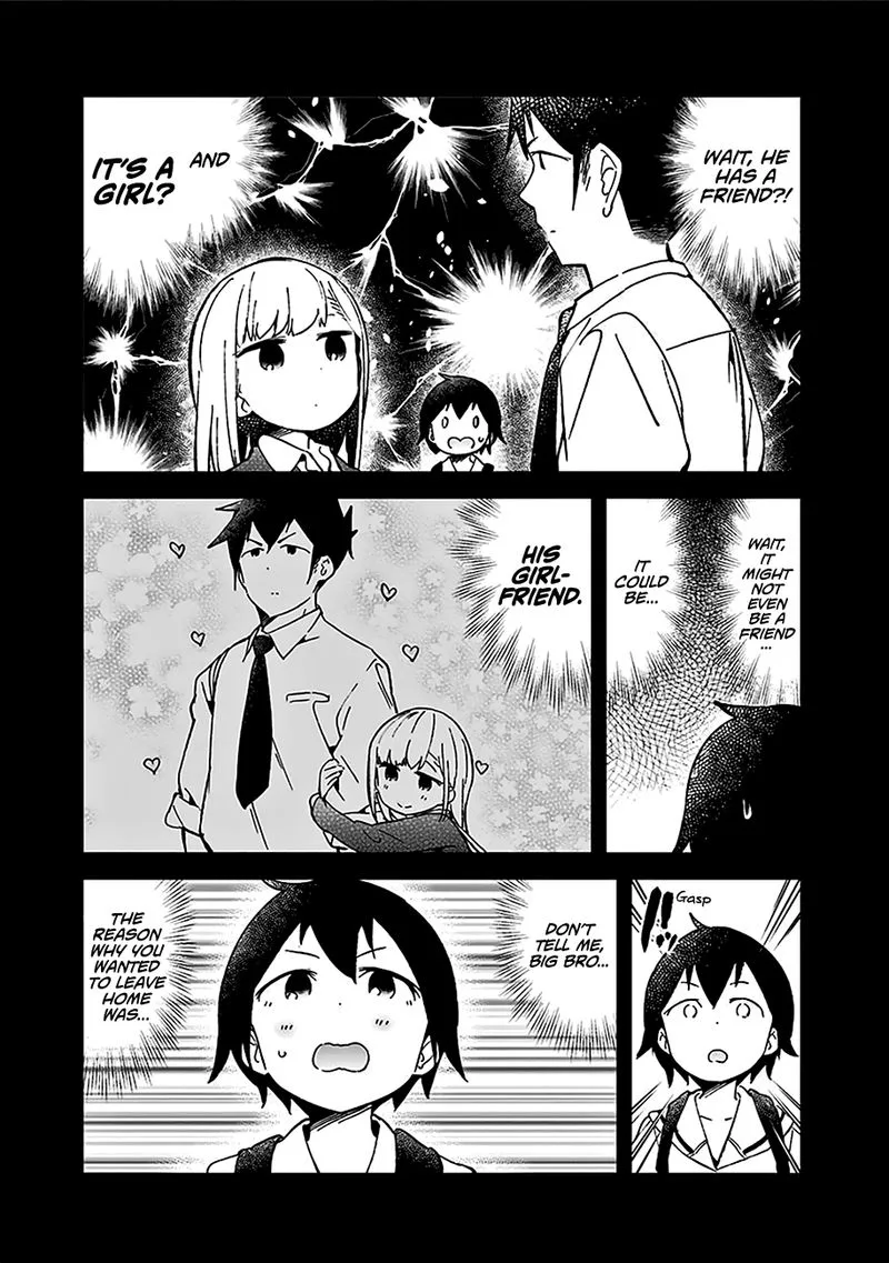 Aharen-san wa Hakarenai Chapter 20.5 page 22