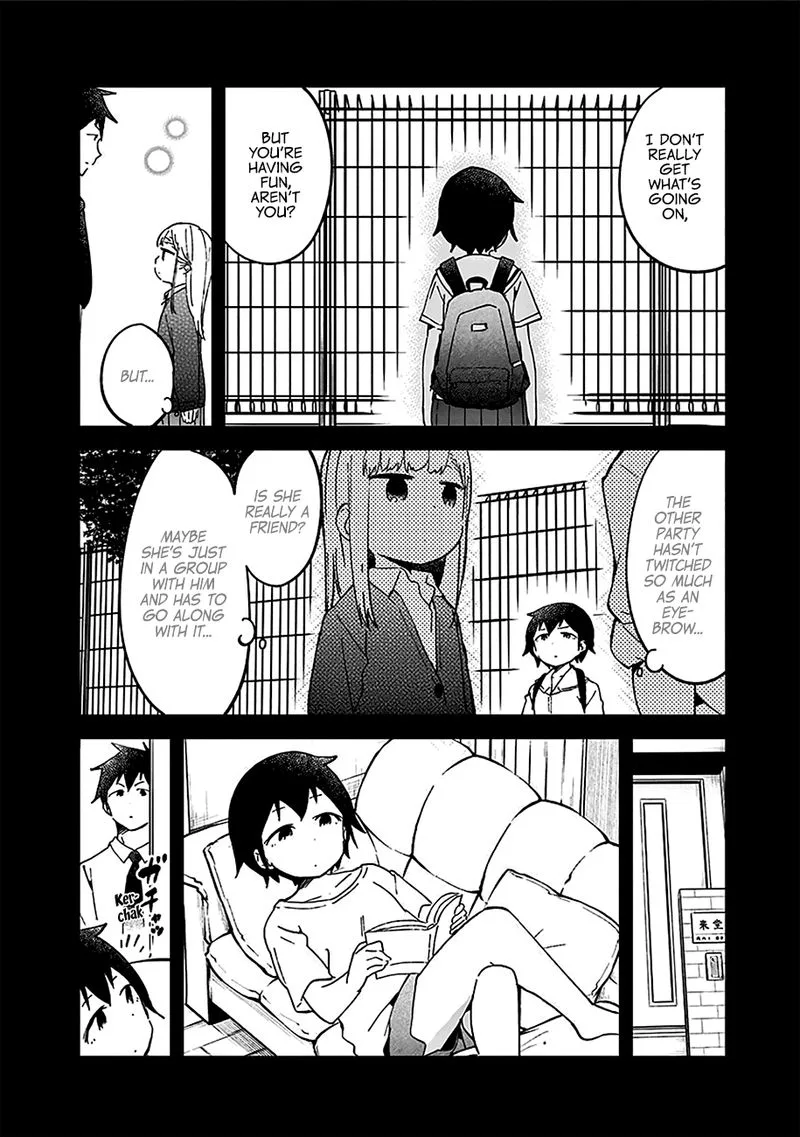 Aharen-san wa Hakarenai Chapter 20.5 page 25