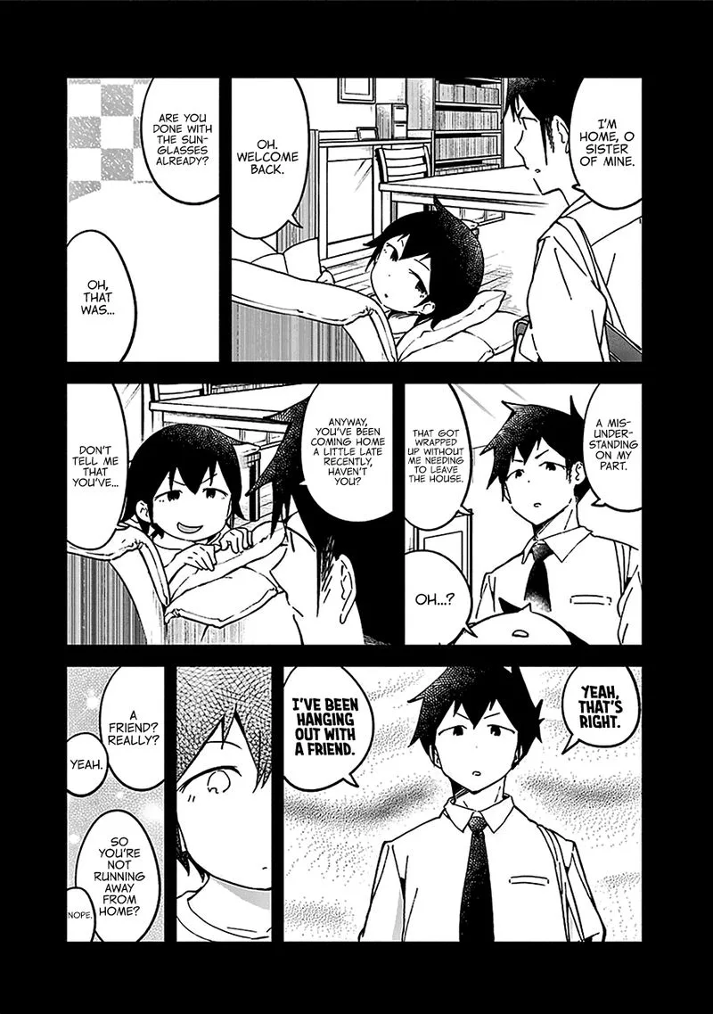 Aharen-san wa Hakarenai Chapter 20.5 page 26