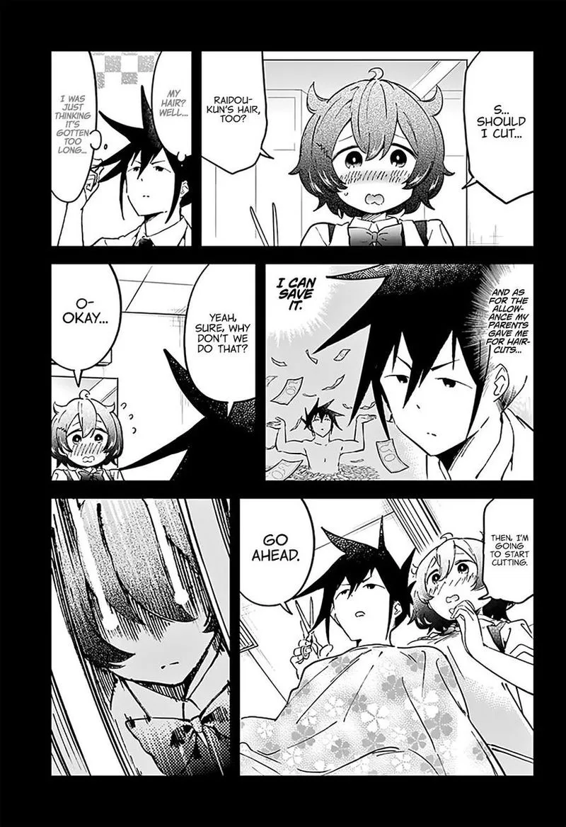 Aharen-san wa Hakarenai Chapter 20 page 11