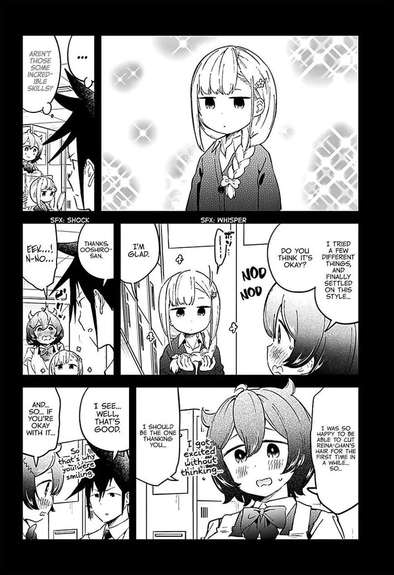 Aharen-san wa Hakarenai Chapter 20 page 10