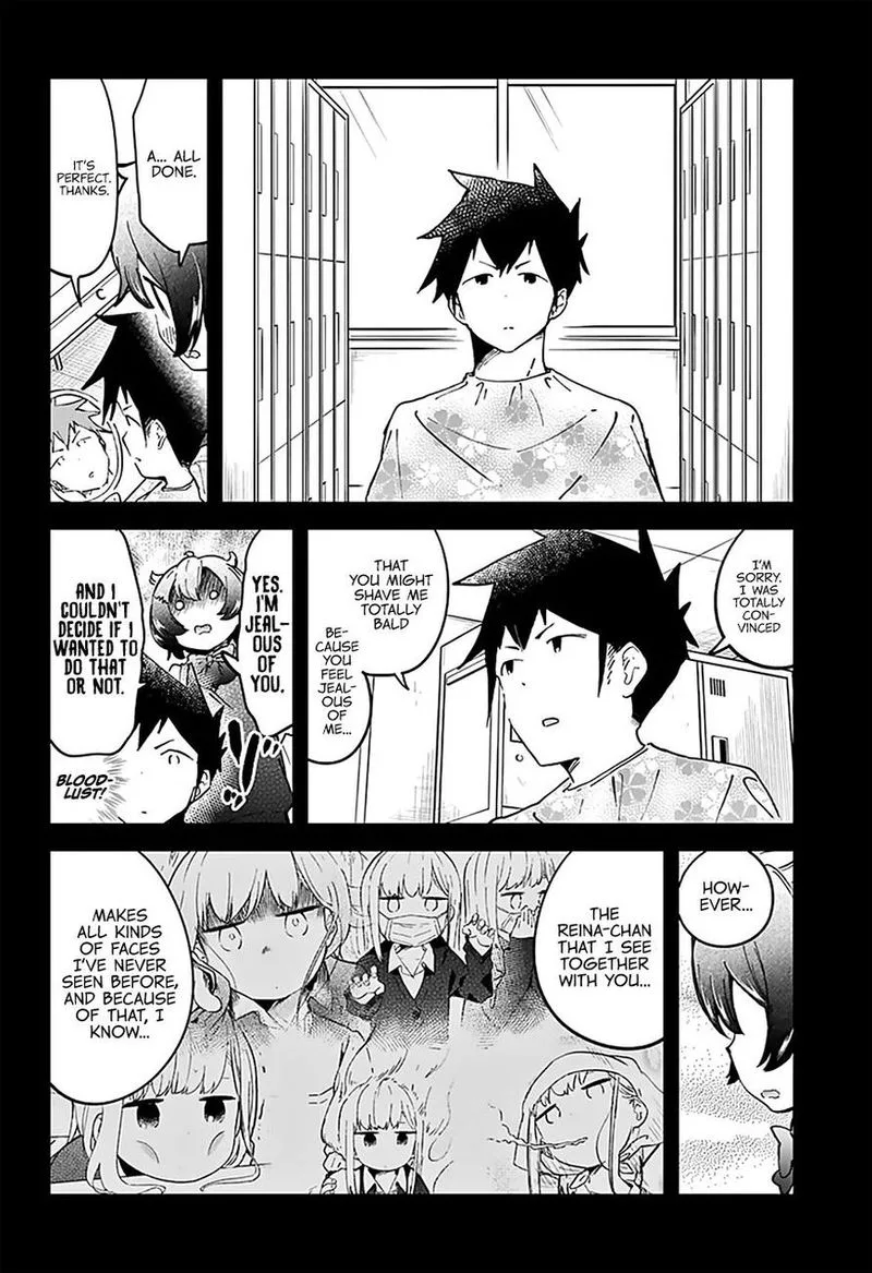 Aharen-san wa Hakarenai Chapter 20 page 14