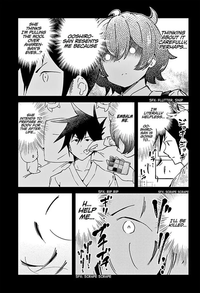 Aharen-san wa Hakarenai Chapter 20 page 13