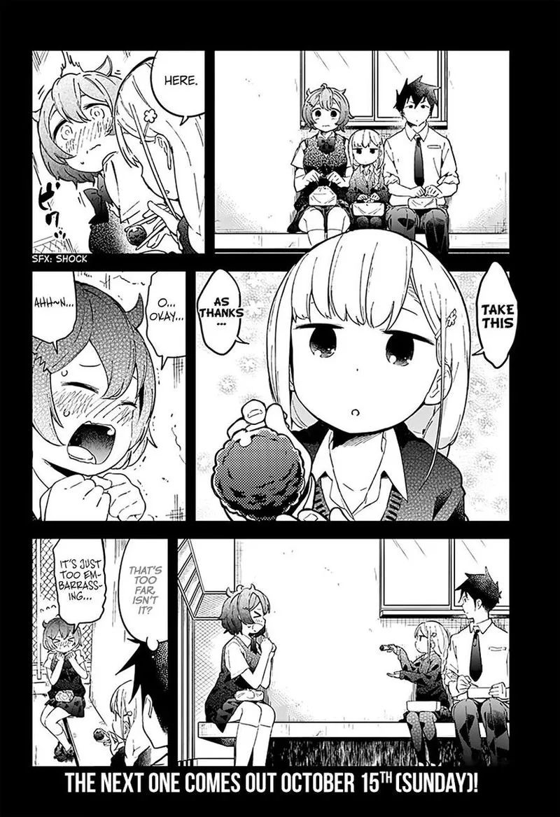 Aharen-san wa Hakarenai Chapter 20 page 16