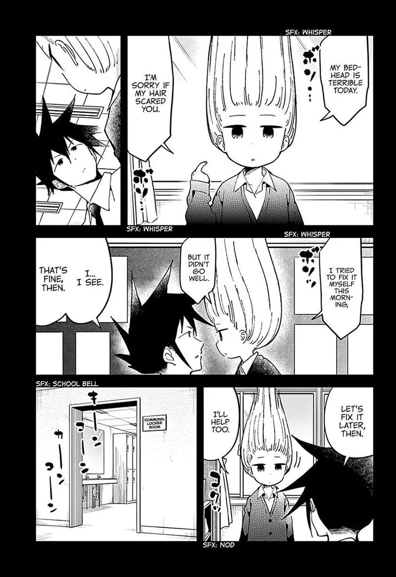 Aharen-san wa Hakarenai Chapter 20 page 3