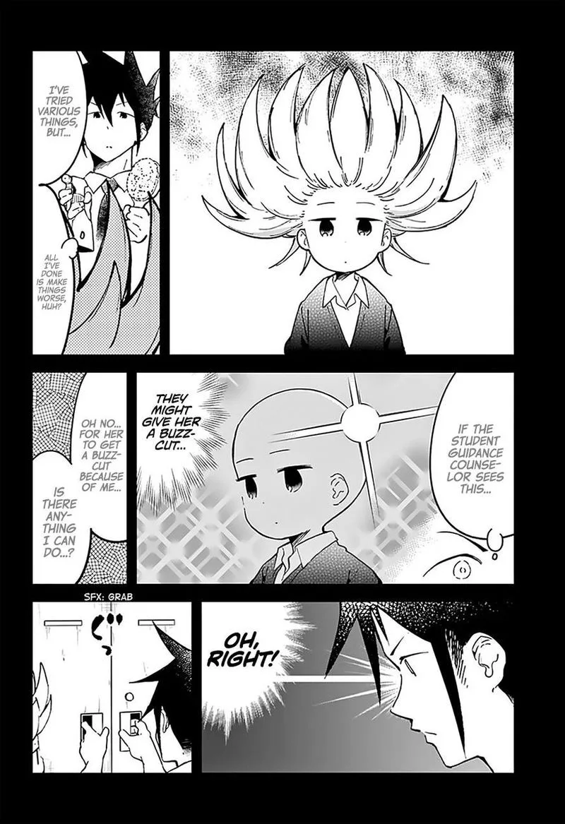 Aharen-san wa Hakarenai Chapter 20 page 4