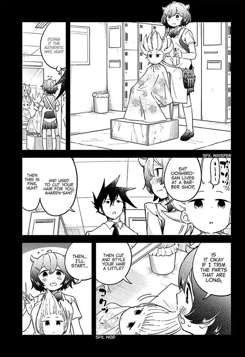 Aharen-san wa Hakarenai Chapter 20 page 7