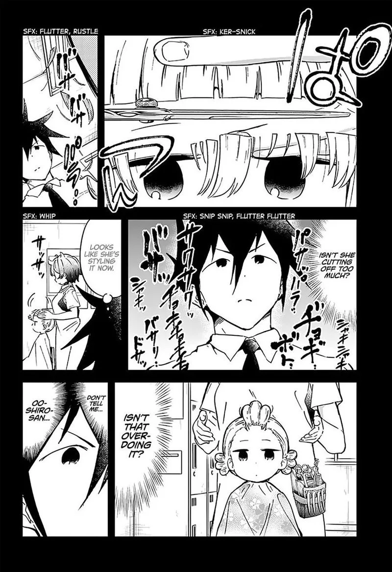 Aharen-san wa Hakarenai Chapter 20 page 8