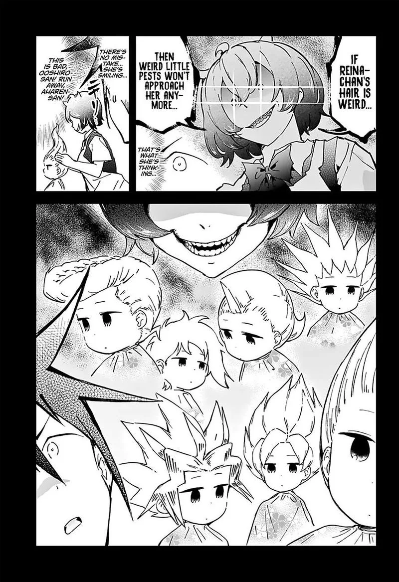 Aharen-san wa Hakarenai Chapter 20 page 9