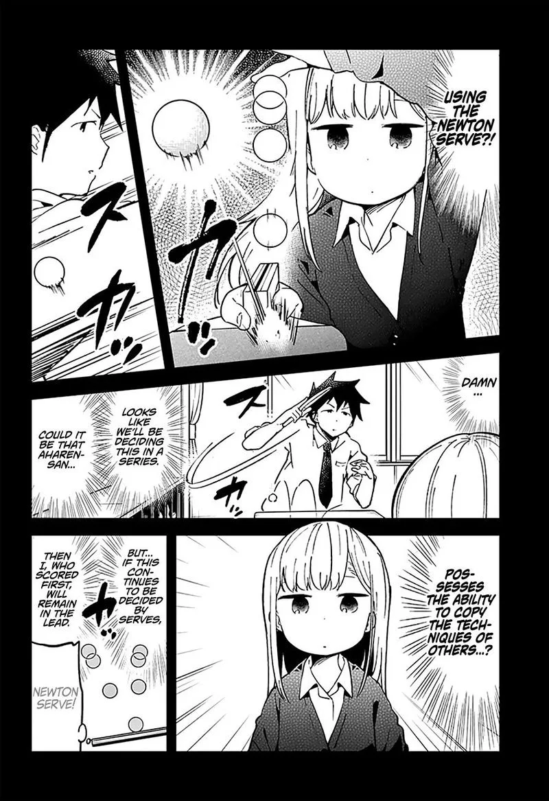 Aharen-san wa Hakarenai Chapter 21 page 11