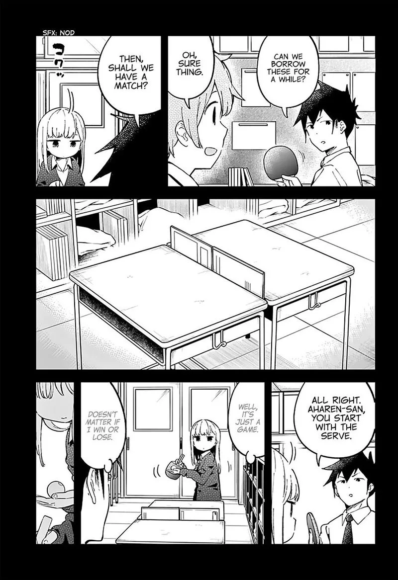 Aharen-san wa Hakarenai Chapter 21 page 4