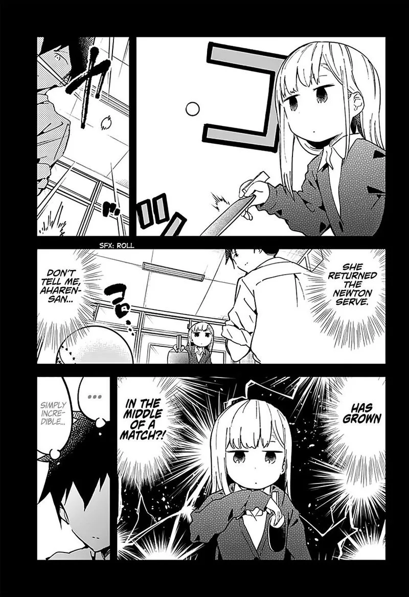 Aharen-san wa Hakarenai Chapter 21 page 12
